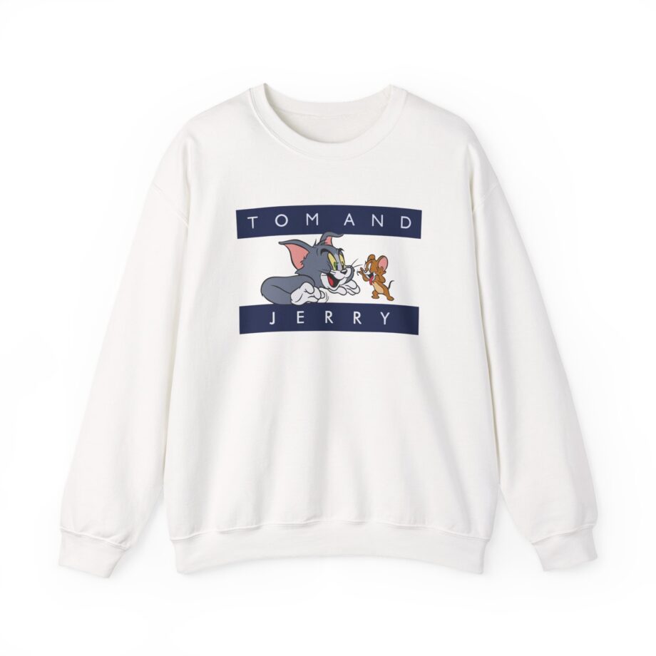 Fede Vigevani Tom and Jerry Unisex Heavy Blend™ Crewneck Sweatshirt