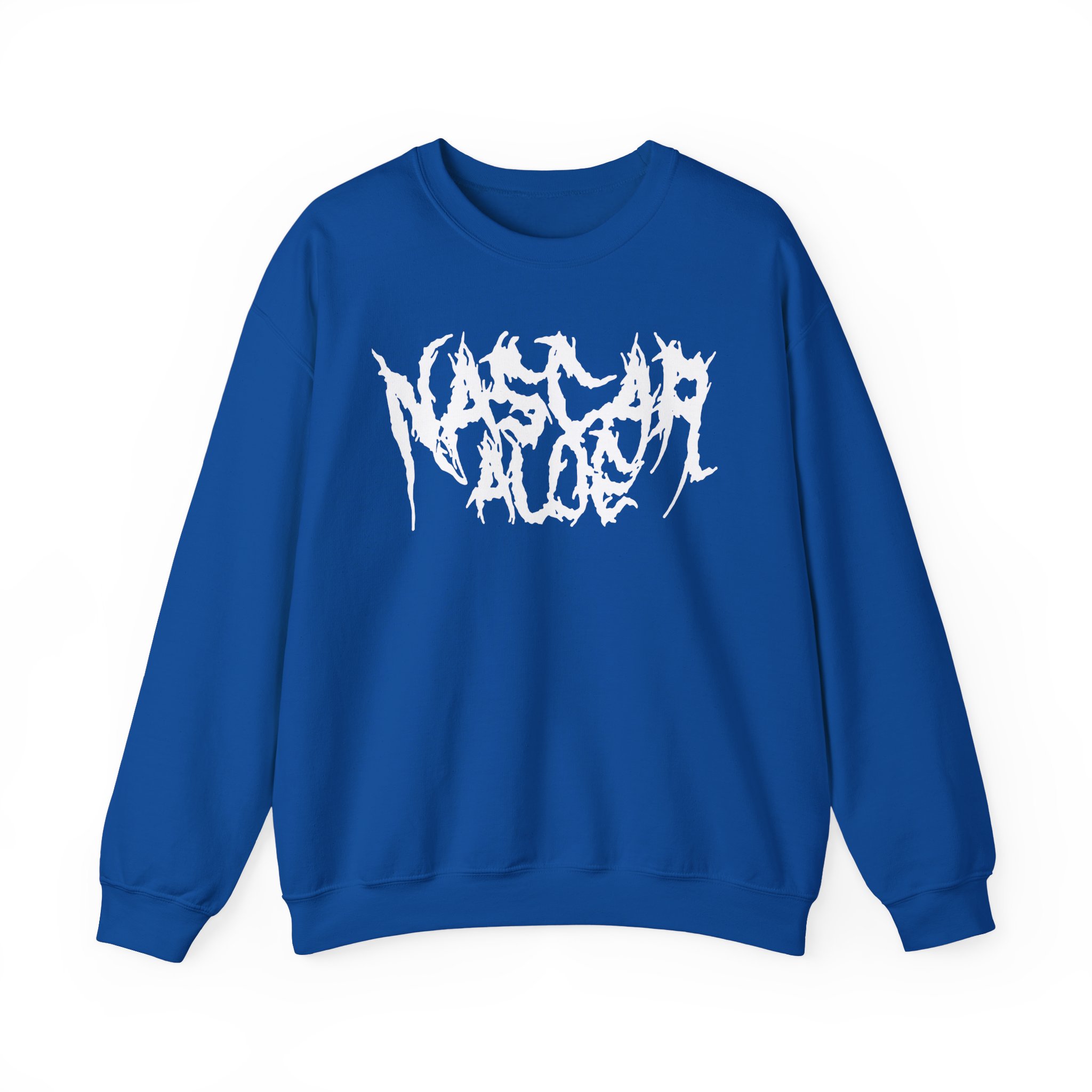 Nascar Aloe Logo Unisex Heavy Blendâ„¢ Crewneck Sweatshirt