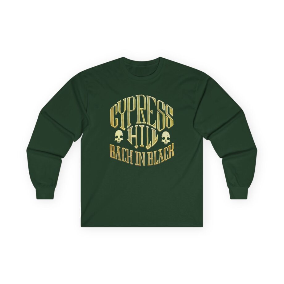 Cypress Hill Back In Black Unisex Ultra Cotton Long Sleeve Tee