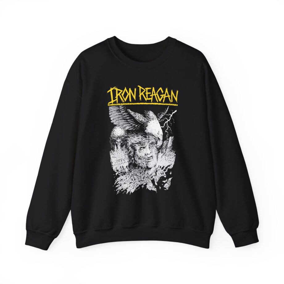 Iron Reagan Eagle Unisex Heavy Blend™ Crewneck Sweatshirt