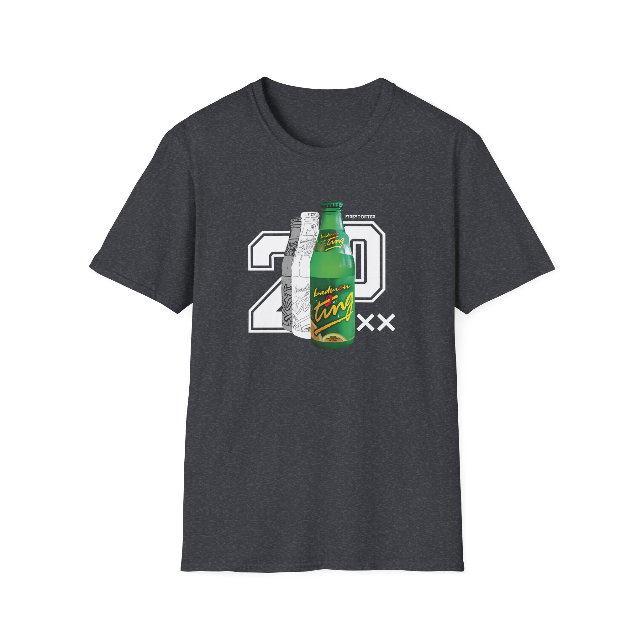 Kardinal Offishall Firestarter 2.0 Husslin Unisex Softstyle T-Shirt