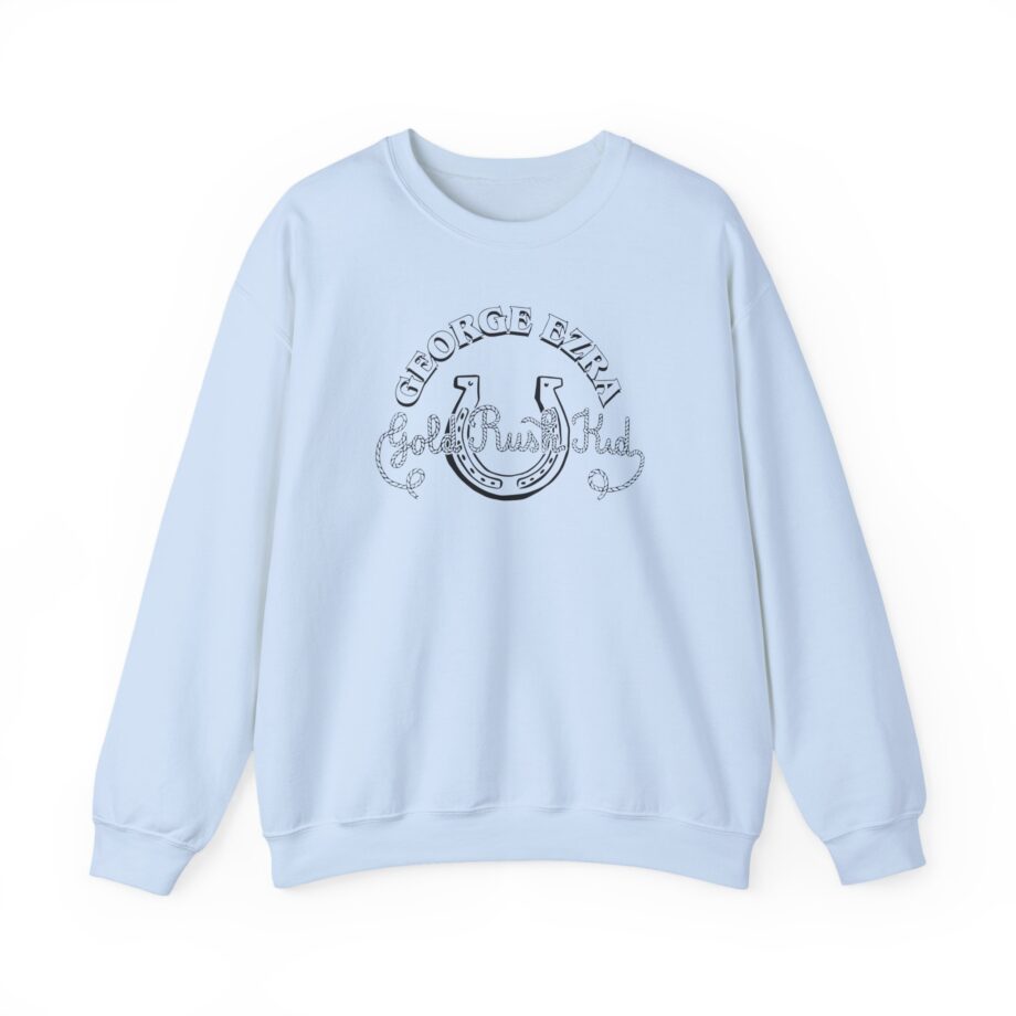 George Ezra Gold Rush Kid Horse Shoe Unisex Heavy Blend™ Crewneck Sweatshirt
