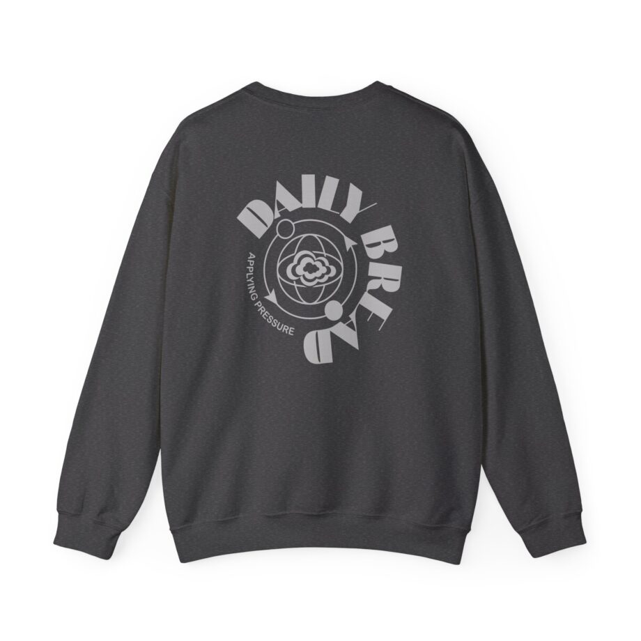 Daily Bread Applying Pressure Unisex Heavy Blend™ Crewneck Sweatshirt