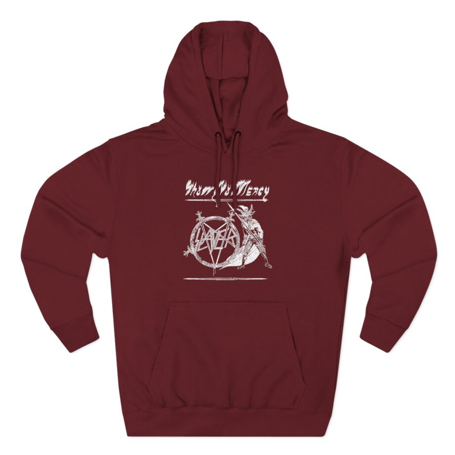 Slayer Show No Mercy Muscle Three-Panel Fleece Hoodie