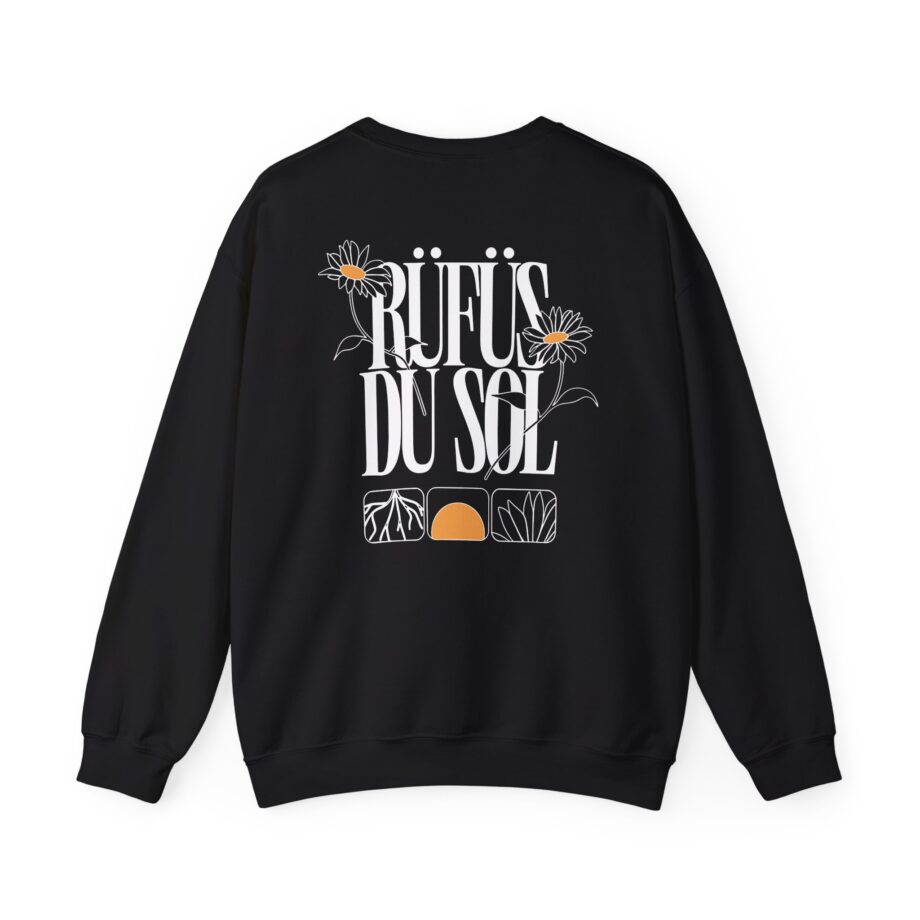 Rufus Du Sol Unisex Heavy Blend™ Crewneck Sweatshirt