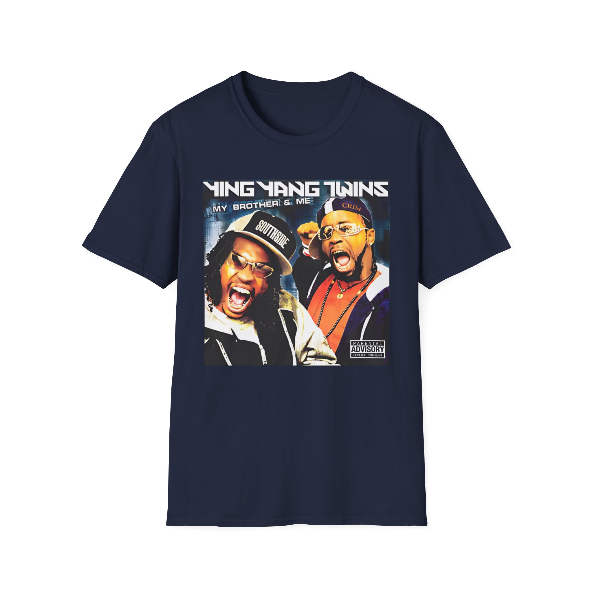 Ying Yang Twins Unisex Softstyle T-Shirt