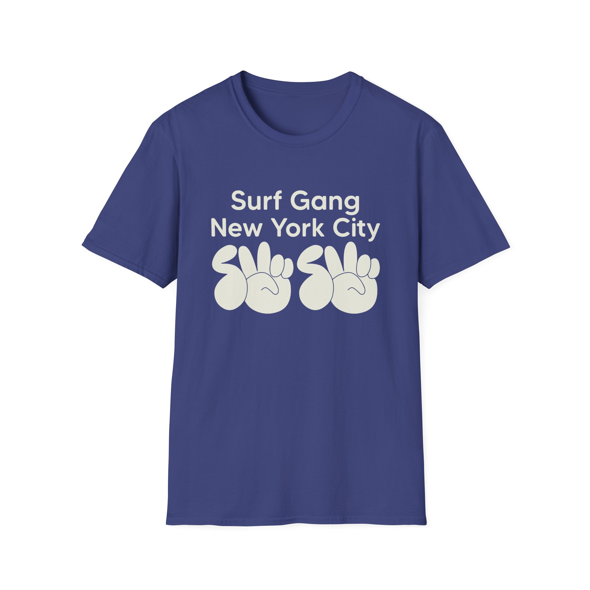 Surf Gang Unisex Softstyle T-Shirt