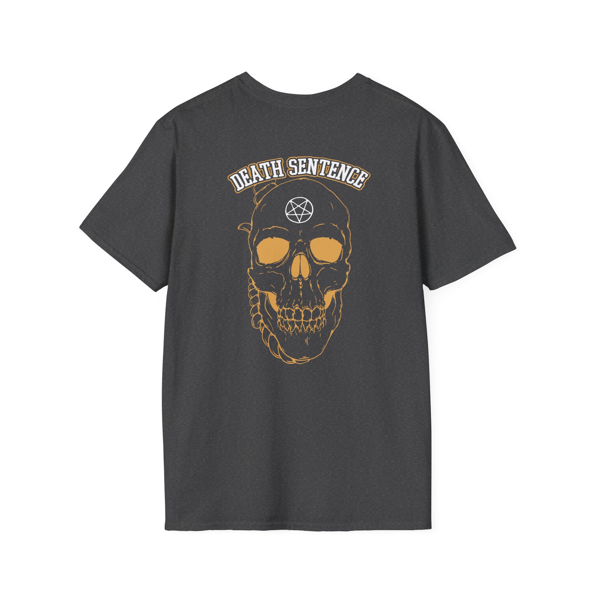 Spite Death Sentence Unisex Softstyle T-Shirt