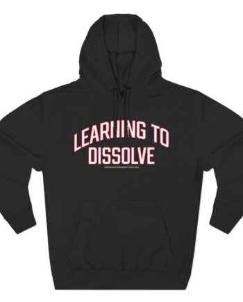 Orthodox Learning to Dissolve Three-Panel Fleece Hoodie