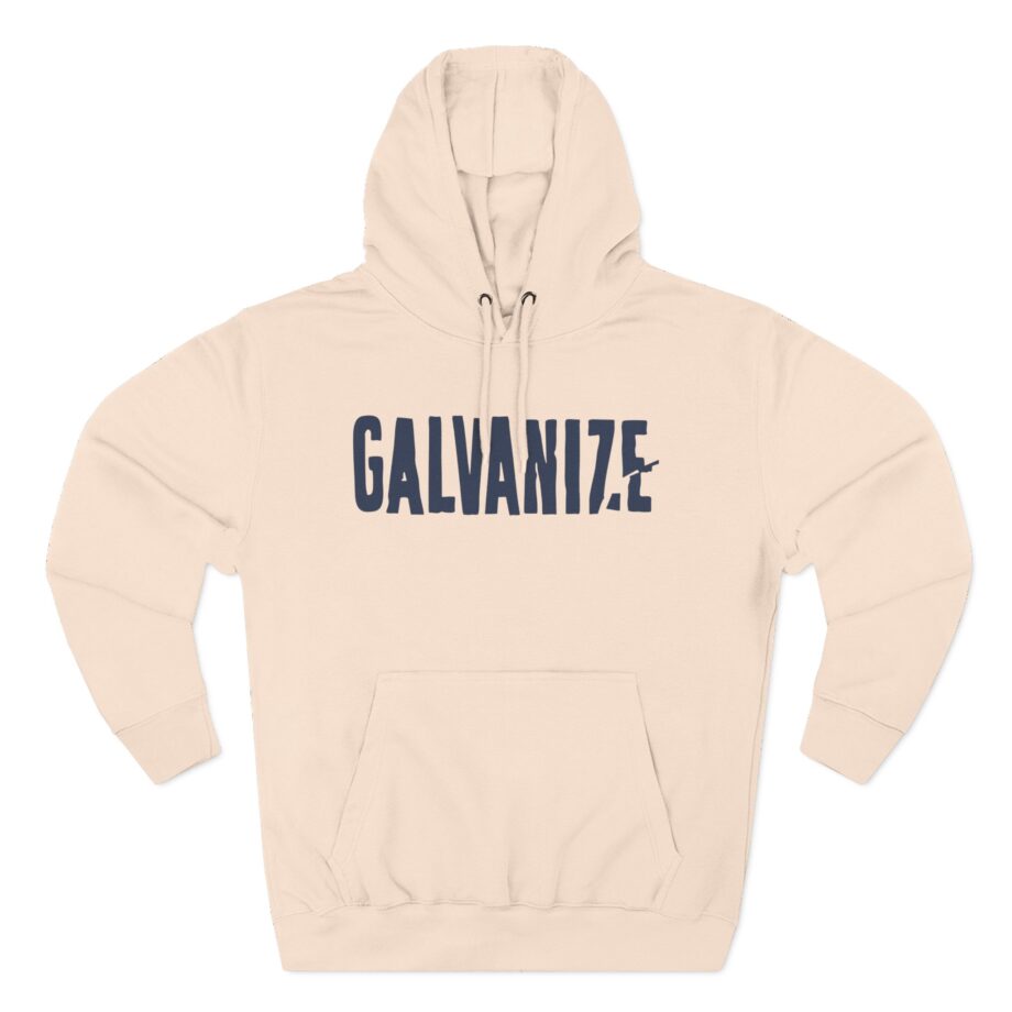 The Chemical Brothers Three-Panel Fleece Hoodie