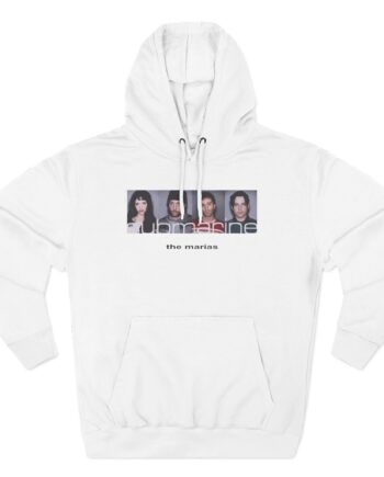 The Marias Polaroid Band Three-Panel Fleece Hoodie