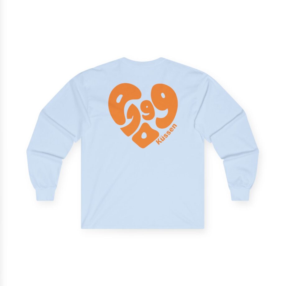 01099 Küssen Unisex Ultra Cotton Long Sleeve Tee