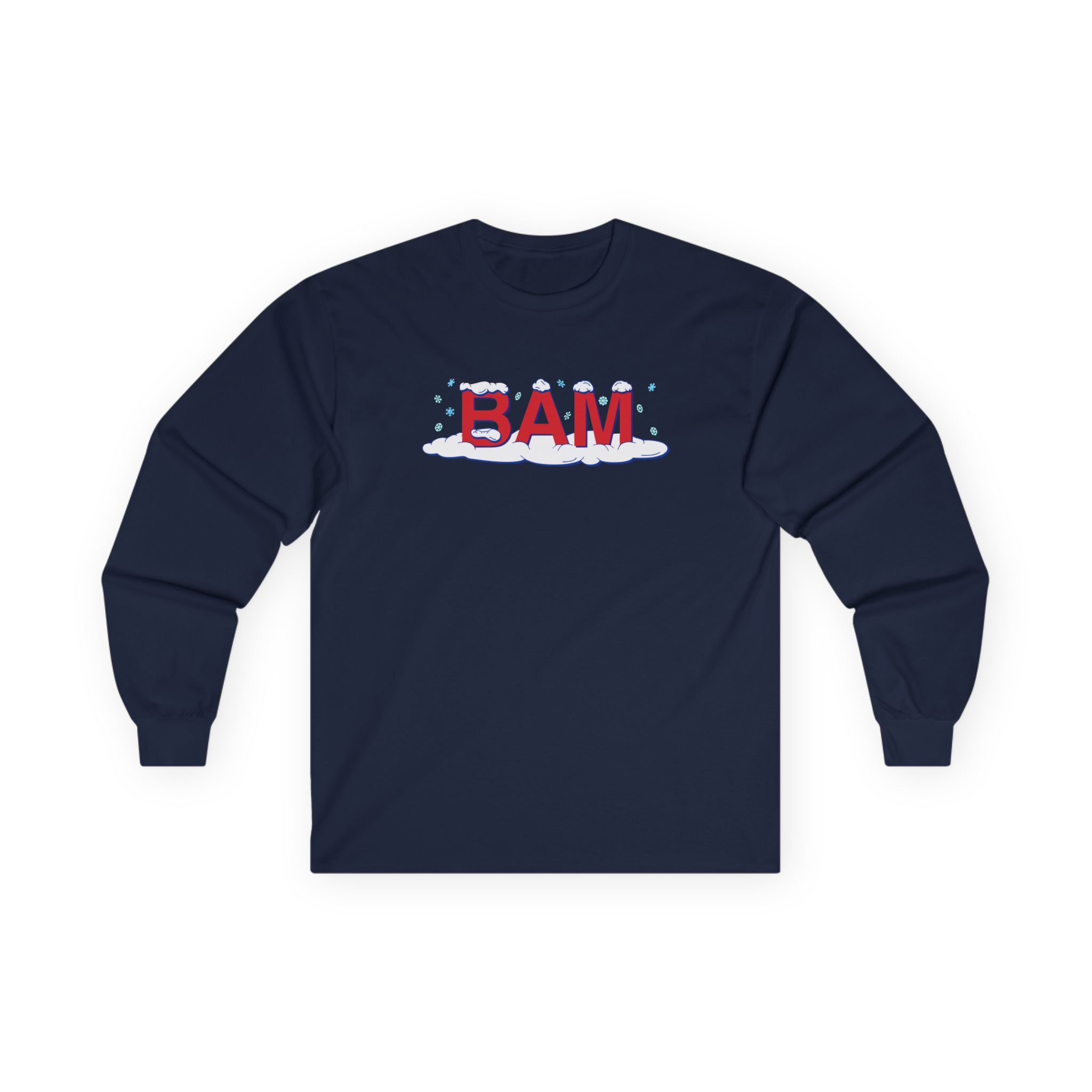 Kanel Joseph Bam Winter Unisex Ultra Cotton Long Sleeve Tee