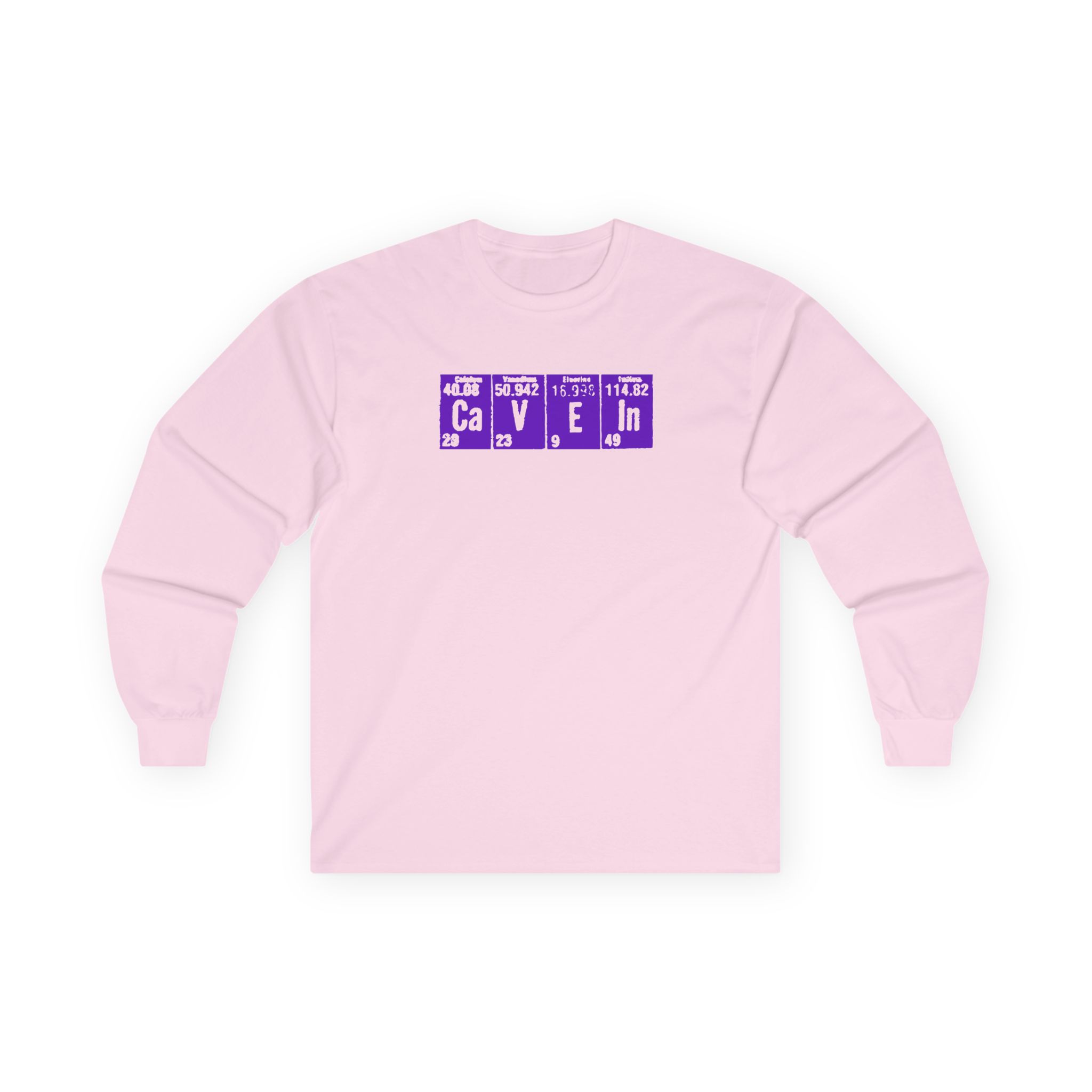 Cave in Elements Unisex Ultra Cotton Long Sleeve Tee