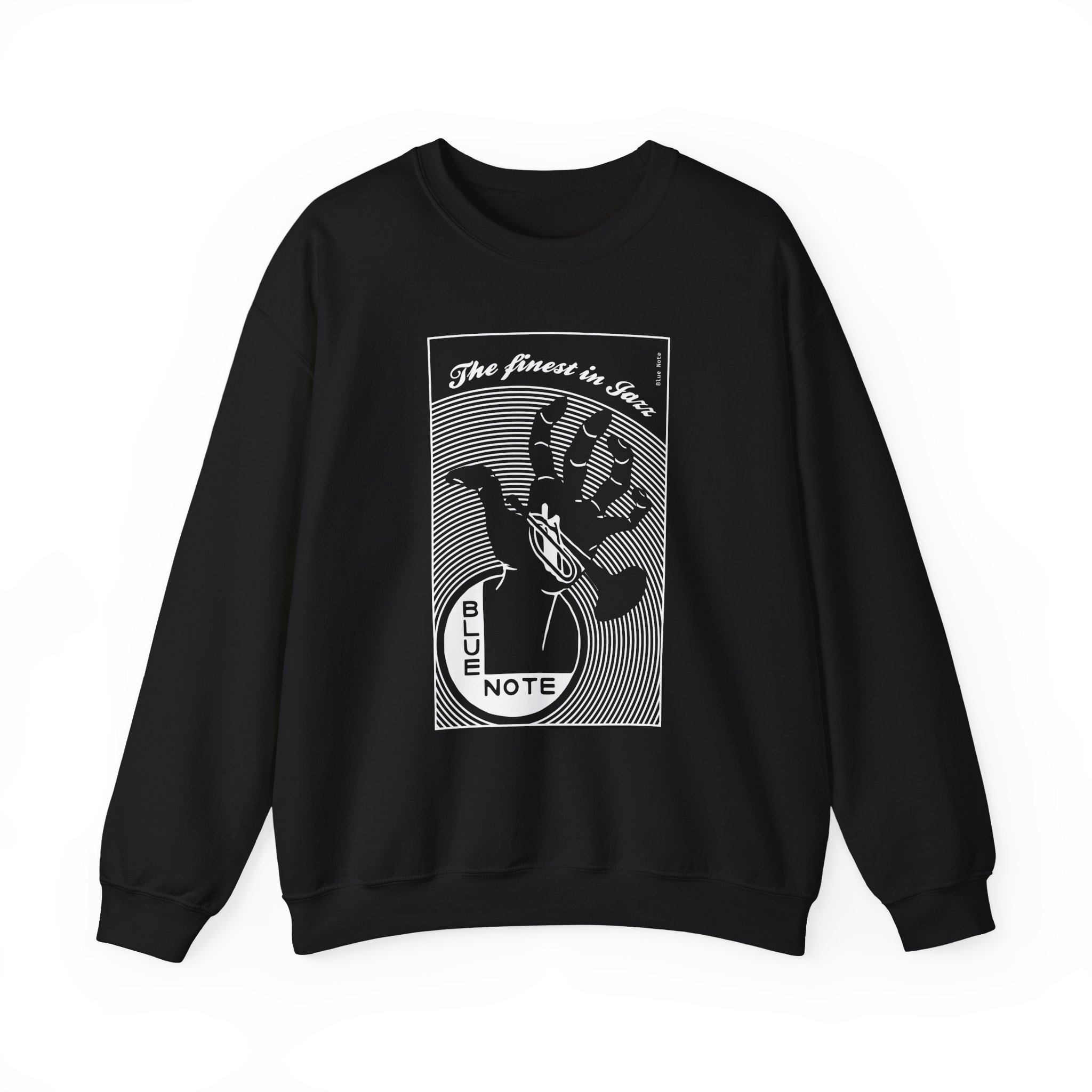 Blue Note Records Unisex Heavy Blendâ„¢ Crewneck Sweatshirt