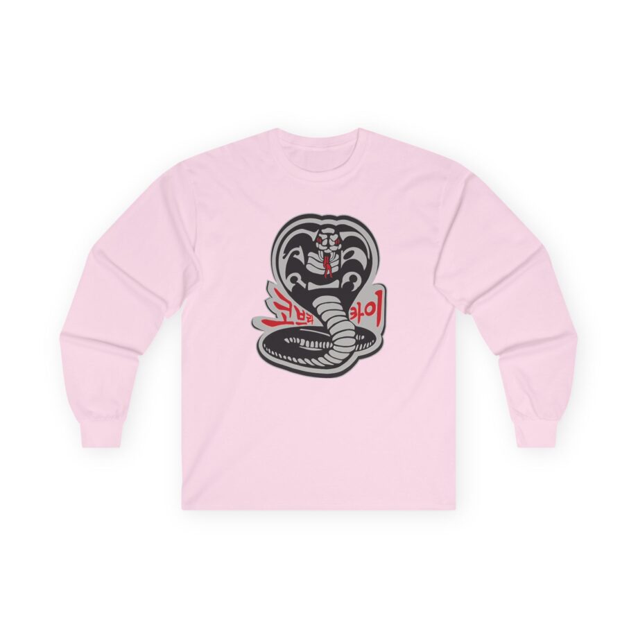 Cobra Kai South Korea Logo Unisex Ultra Cotton Long Sleeve Tee