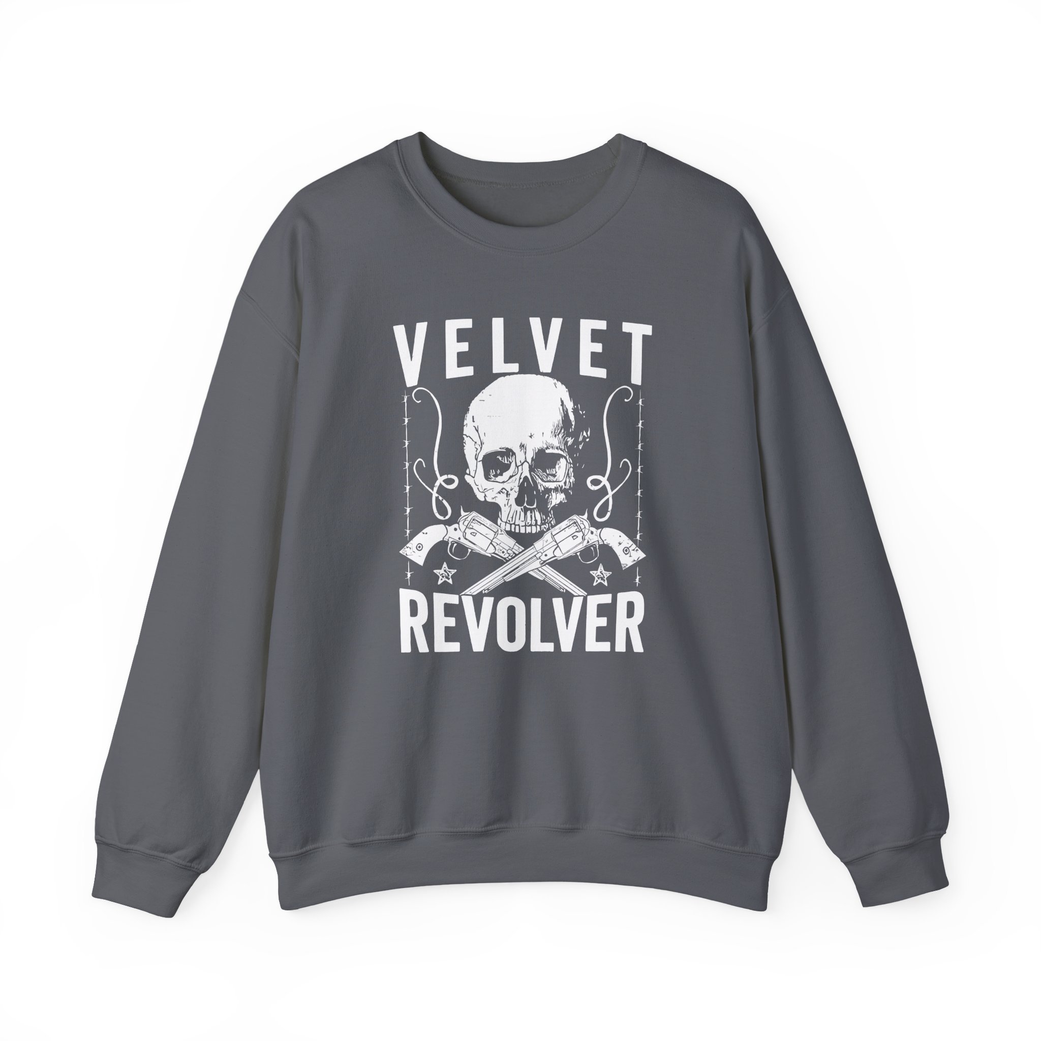 Velvet Revolver Unisex Heavy Blend Crewneck Sweatshirt