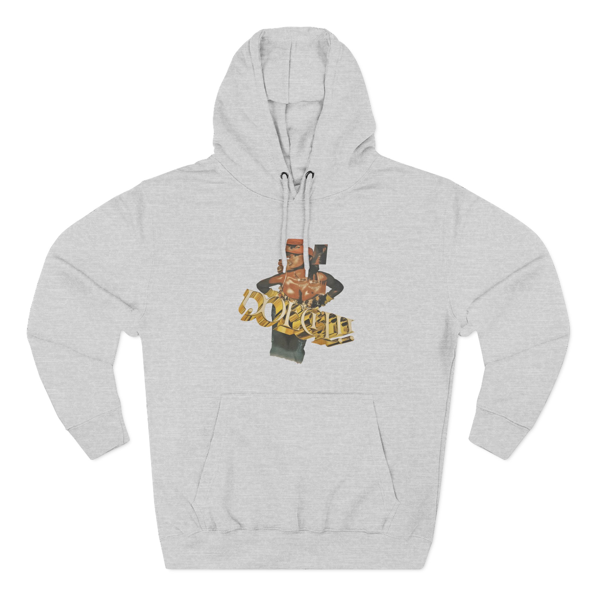 Doechii From the Scarlet Tour Three-Panel Fleece Hoodie