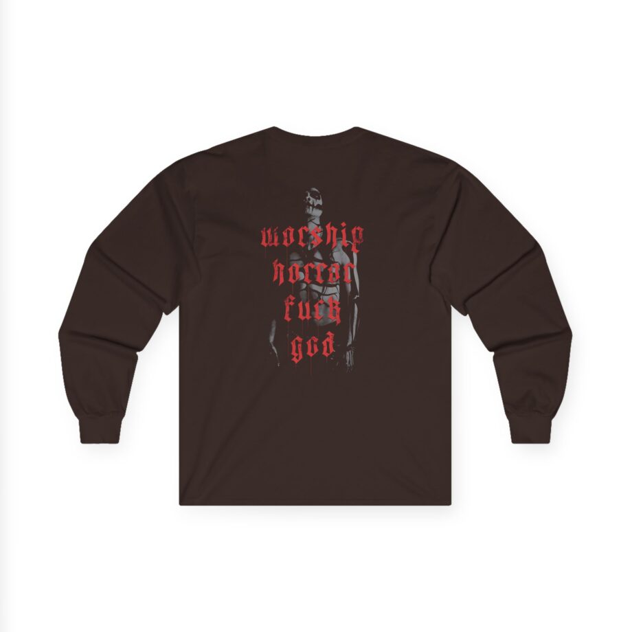 Carach Angren Worship Horror Unisex Ultra Cotton Long Sleeve Tee