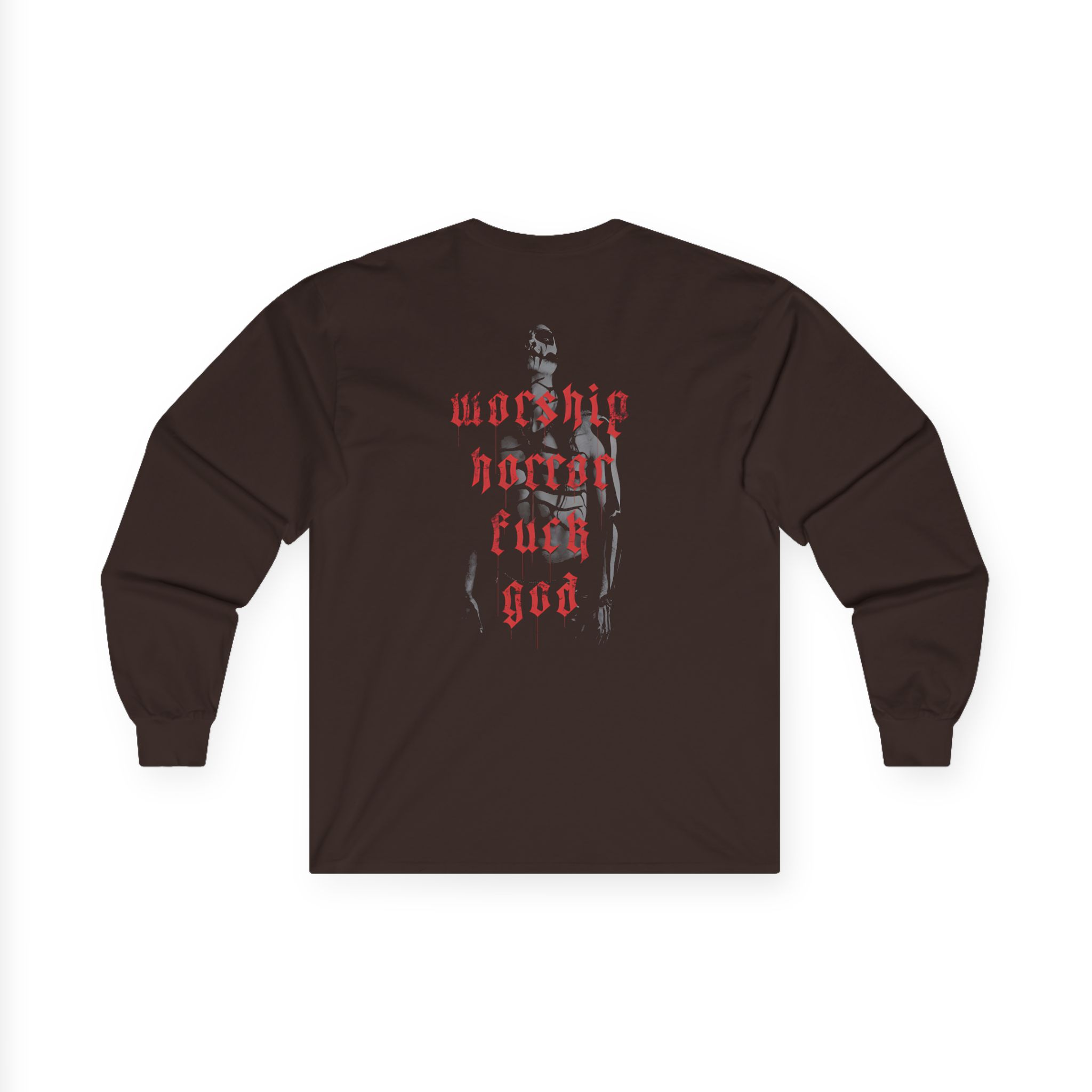 Carach Angren Worship Horror Unisex Ultra Cotton Long Sleeve Tee