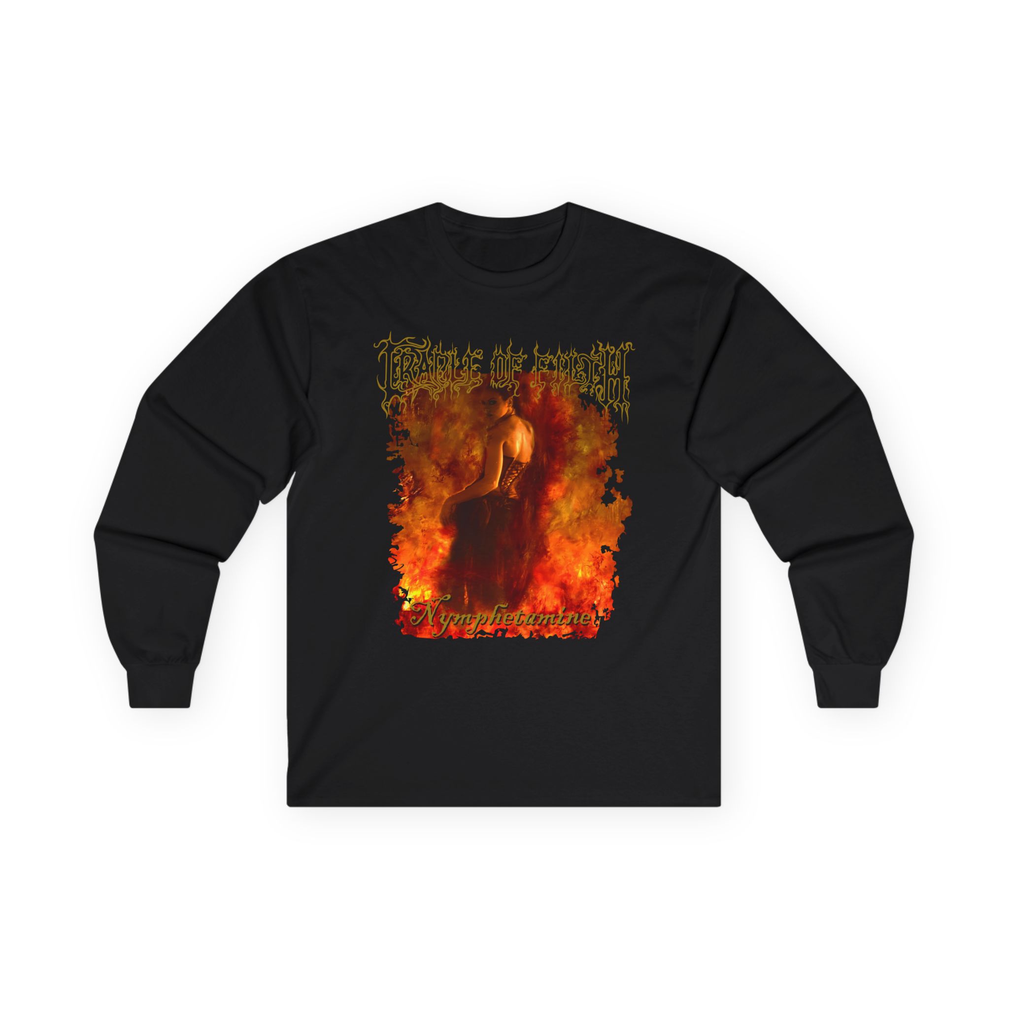 Cradle of Filth Nymphetamine Album Unisex Ultra Cotton Long Sleeve Tee