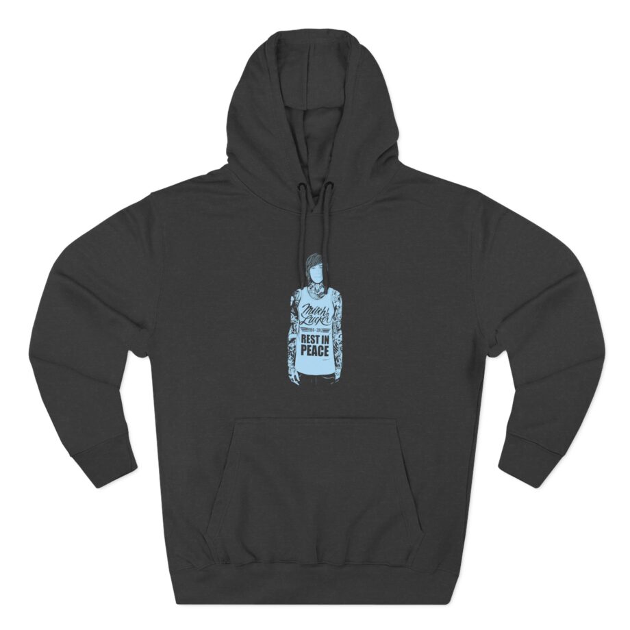 Suicide Silence Mitch Lucker Three-Panel Fleece Hoodie