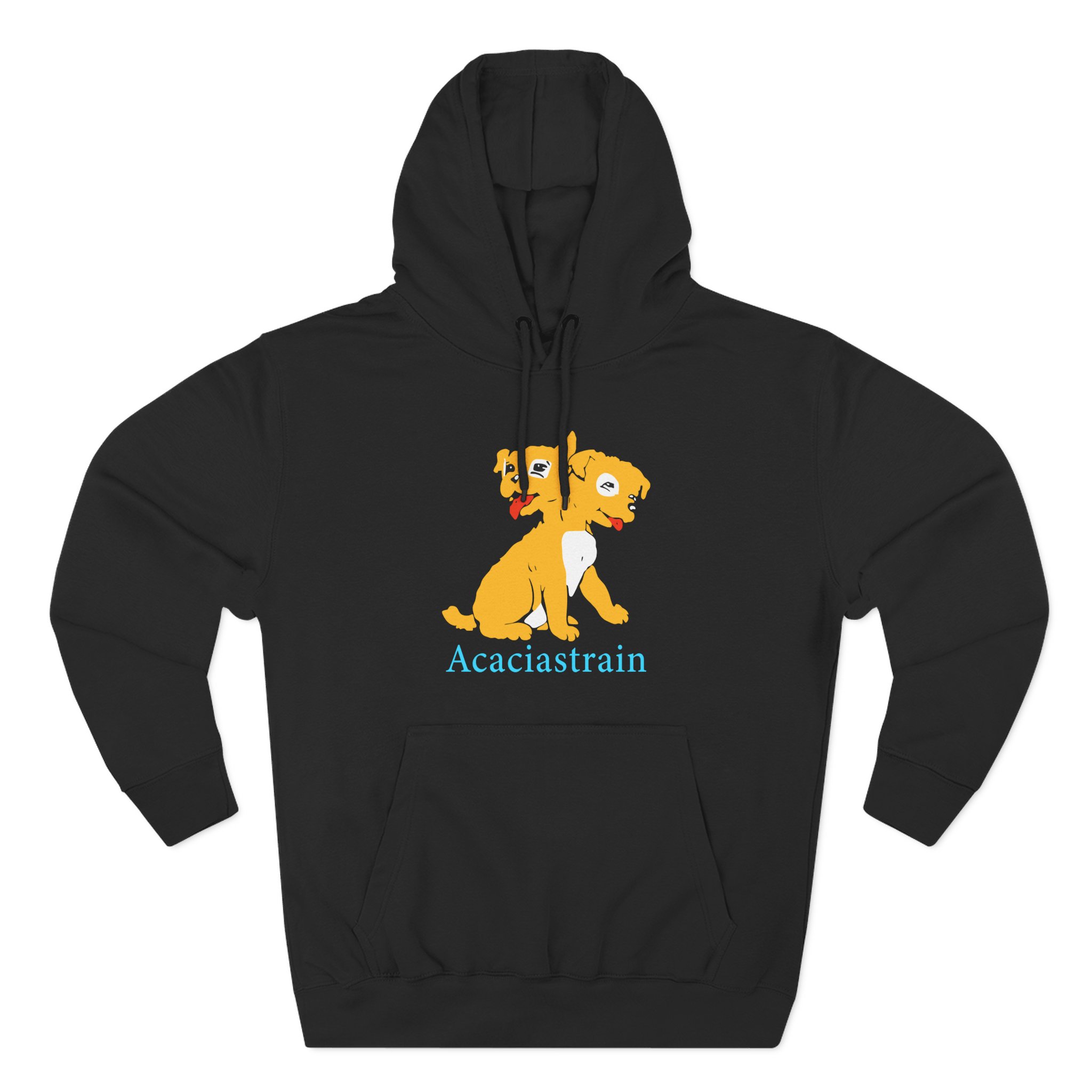 The Acacia Strain The Melvinstrain Three-Panel Fleece Hoodie