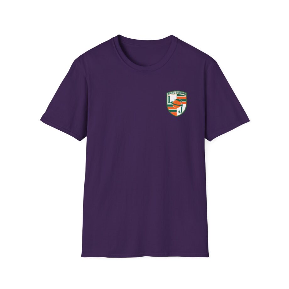 Larry June Badge Unisex Softstyle T-Shirt