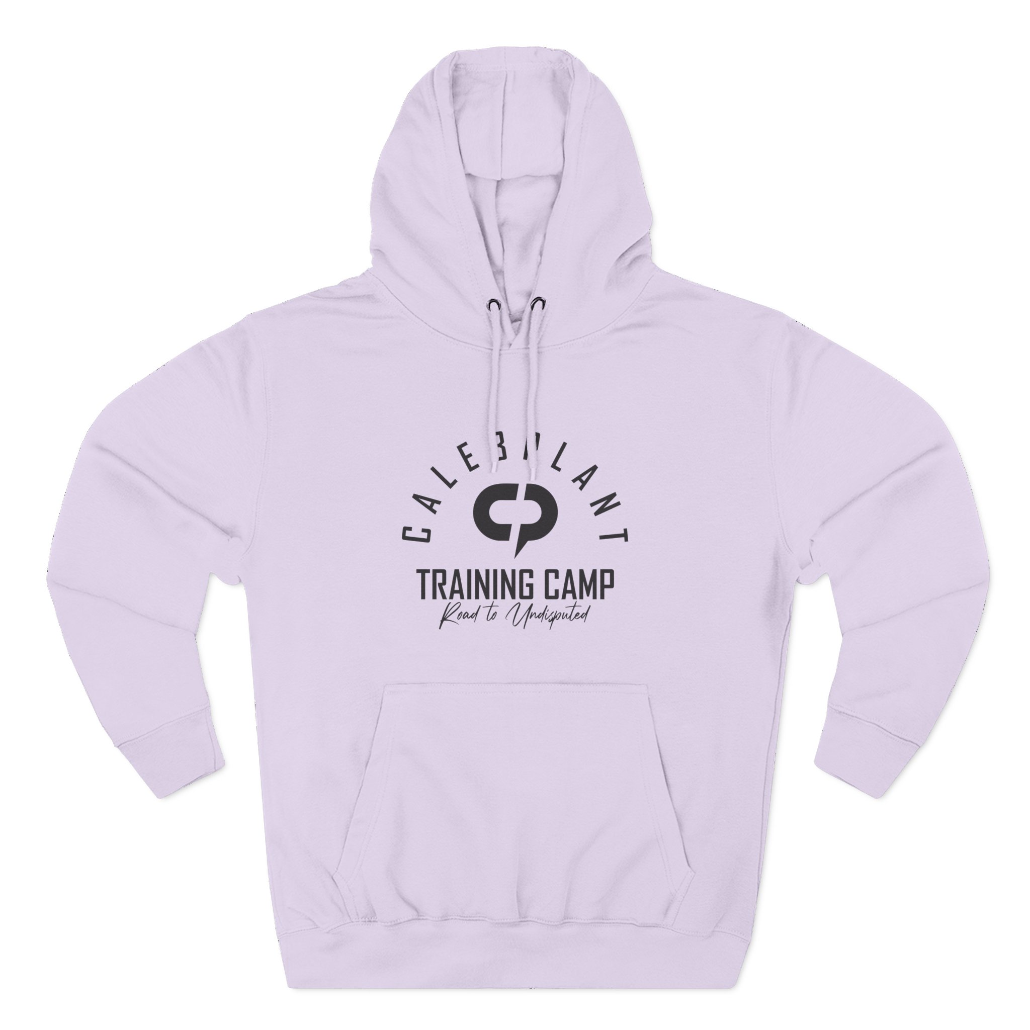 Caleb Plant Training Camp W/ Logo Three-Panel Fleece Hoodie