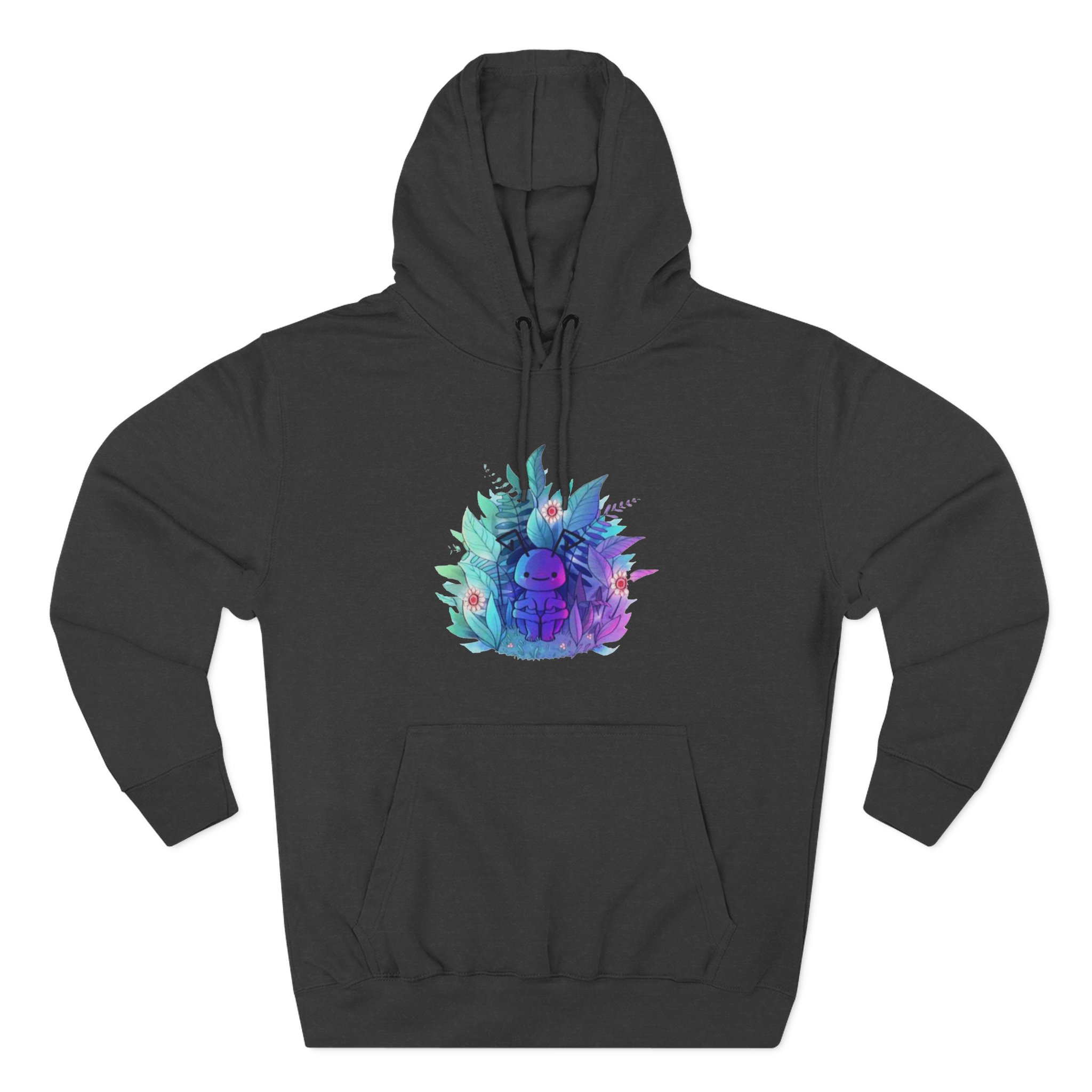 SmallAnt Three-Panel Fleece Hoodie