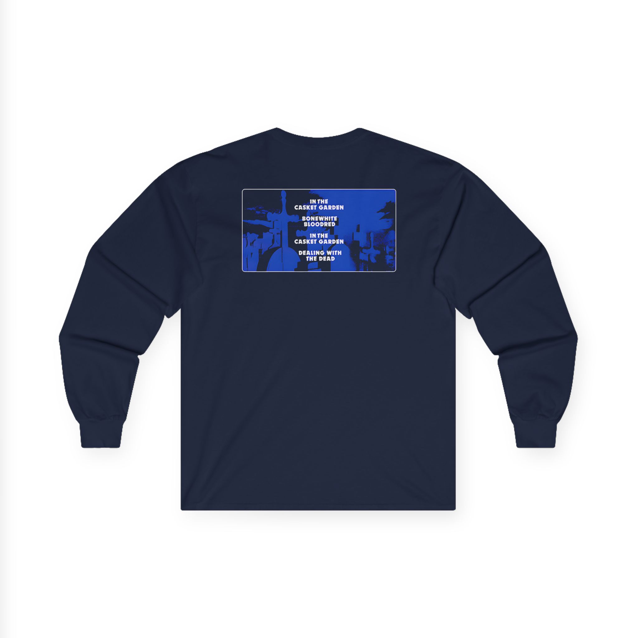 Dismember Asket Garden Unisex Ultra Cotton Long Sleeve Tee