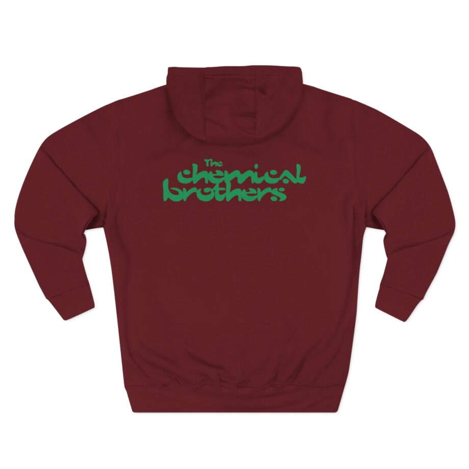 The Chemical Brothers Galvanize Three-Panel Fleece Hoodie