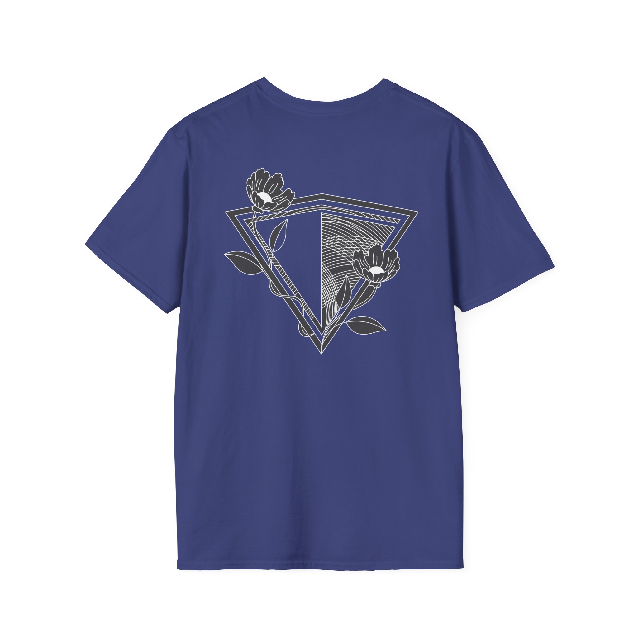 Inzo Flowers in My Heart Unisex Softstyle T-Shirt
