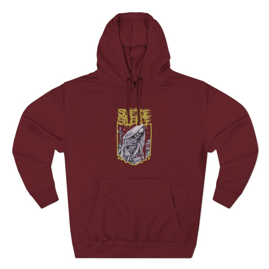 Suicide Silence Unanswered Three-Panel Fleece Hoodie