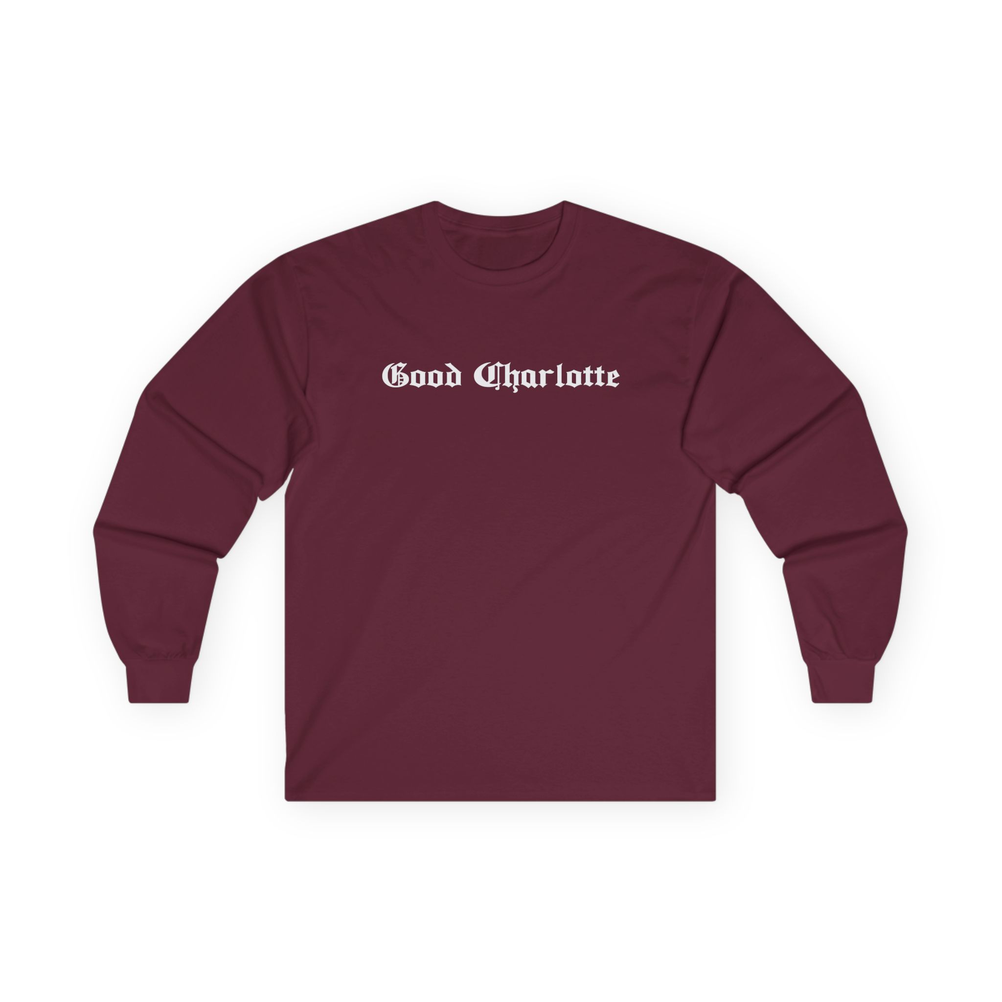 Good Charlotte Logo Unisex Ultra Cotton Long Sleeve Tee