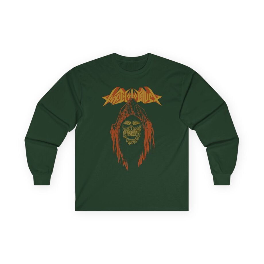 Toxic Holocaust Hooded Dead Unisex Ultra Cotton Long Sleeve Tee