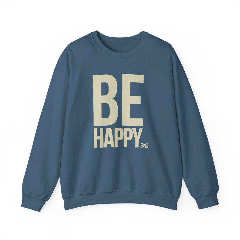 Sleeping With Sirens Be Happy Unisex Heavy Blend™ Crewneck Sweatshirt