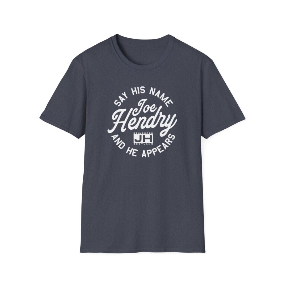 Joe Hendry Autograph Unisex Softstyle T-Shirt