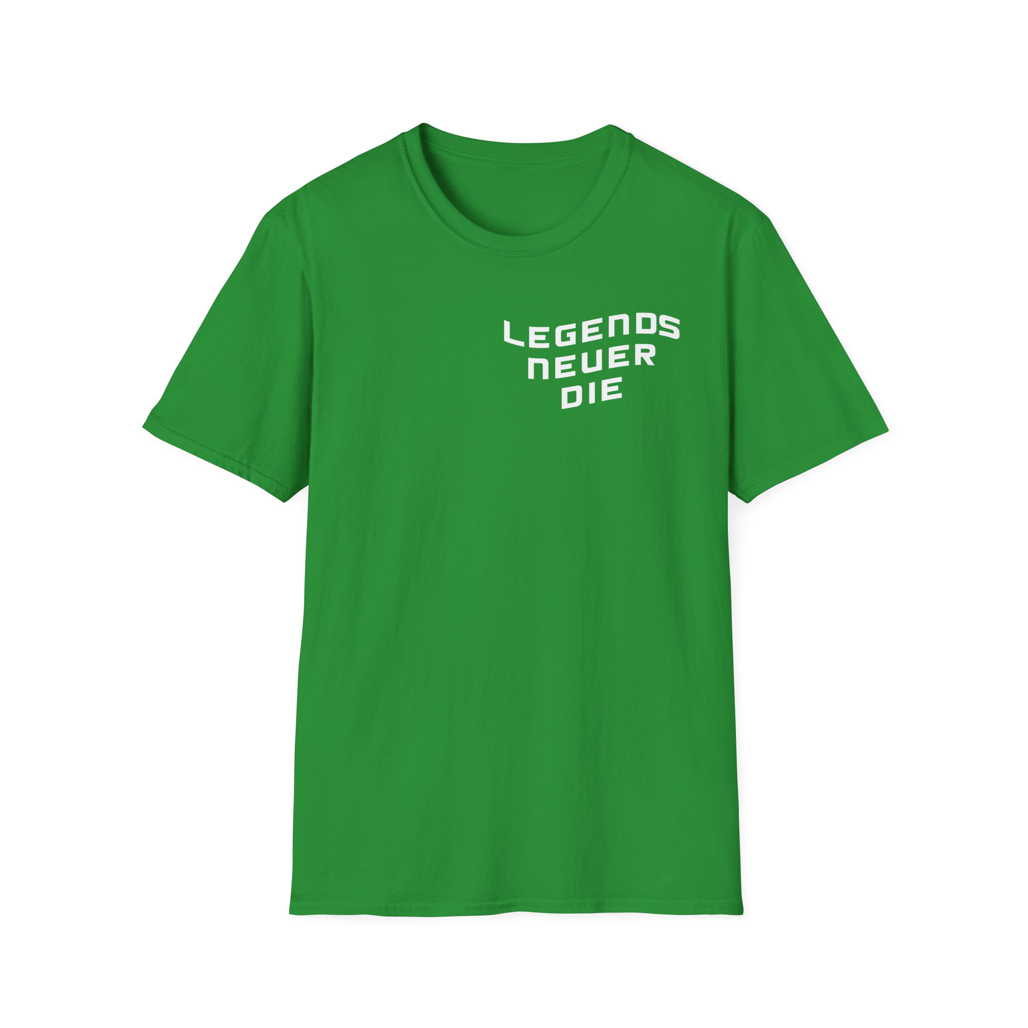 Faze Clan Legends Never Die Unisex Softstyle T-Shirt