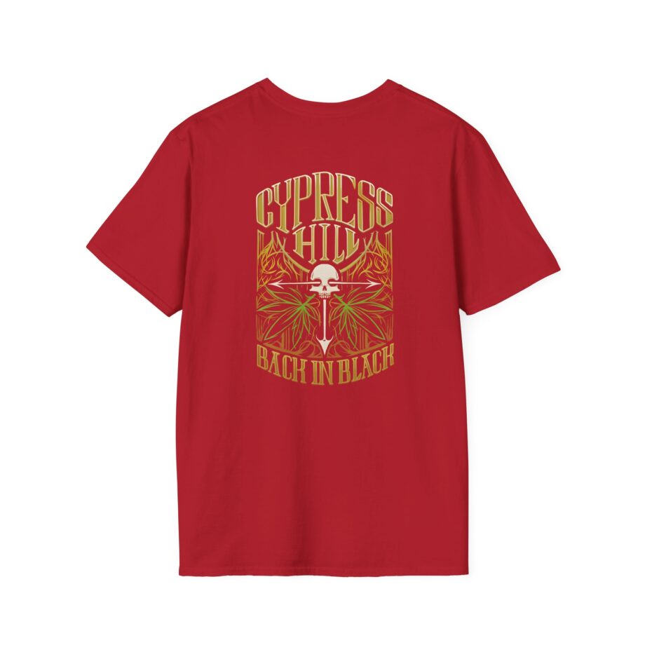 Cypress Hill Back In Black Unisex Softstyle T-Shirt