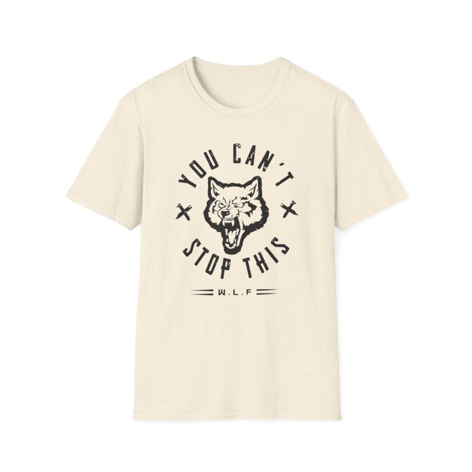Playstation The Last of Us W.L.F. Unisex Softstyle T-Shirt