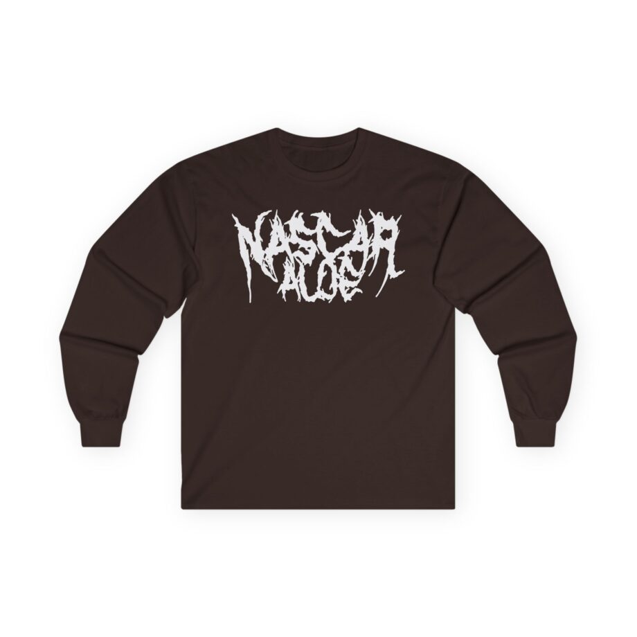 Nascar Aloe Logo Unisex Ultra Cotton Long Sleeve Tee