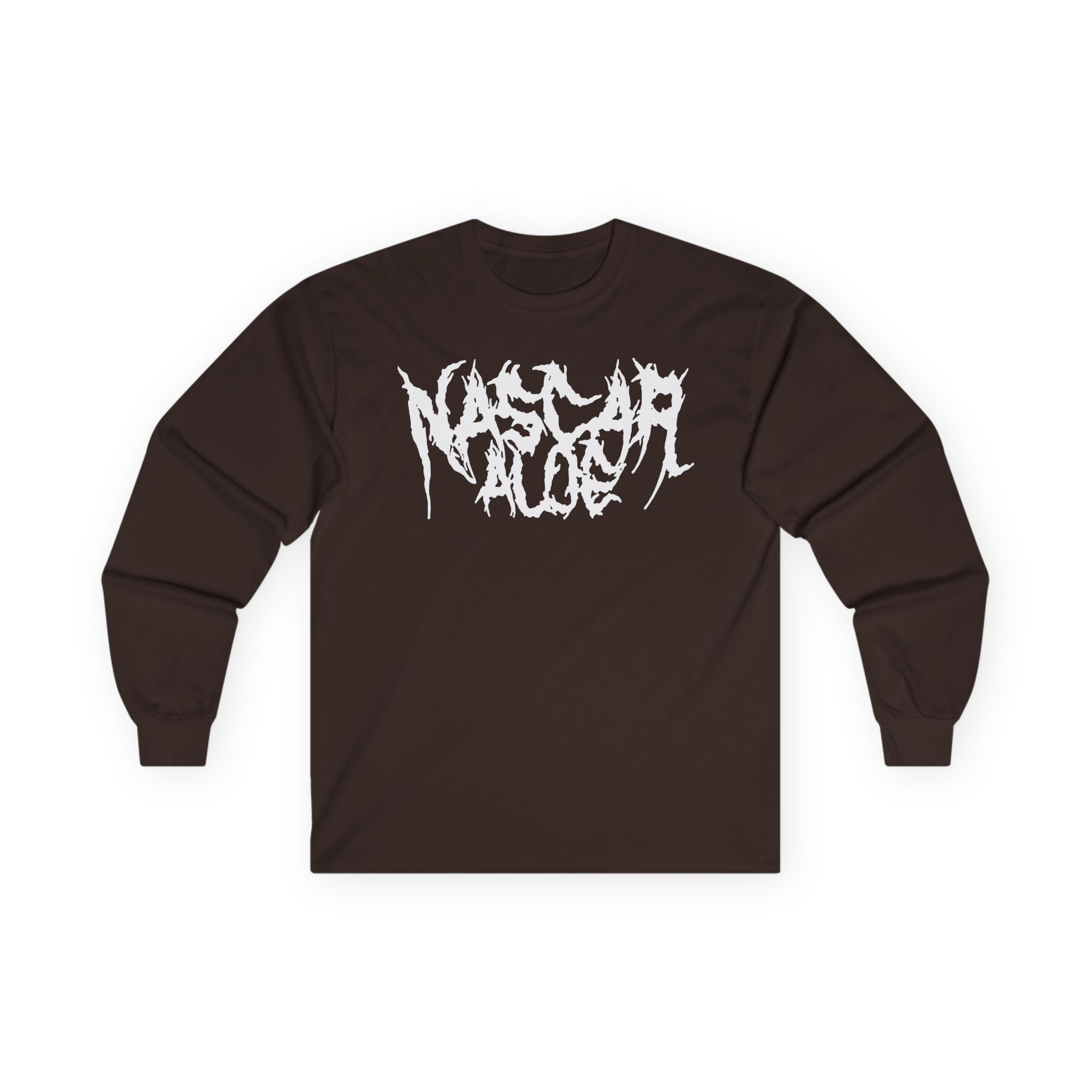 Nascar Aloe Logo Unisex Ultra Cotton Long Sleeve Tee