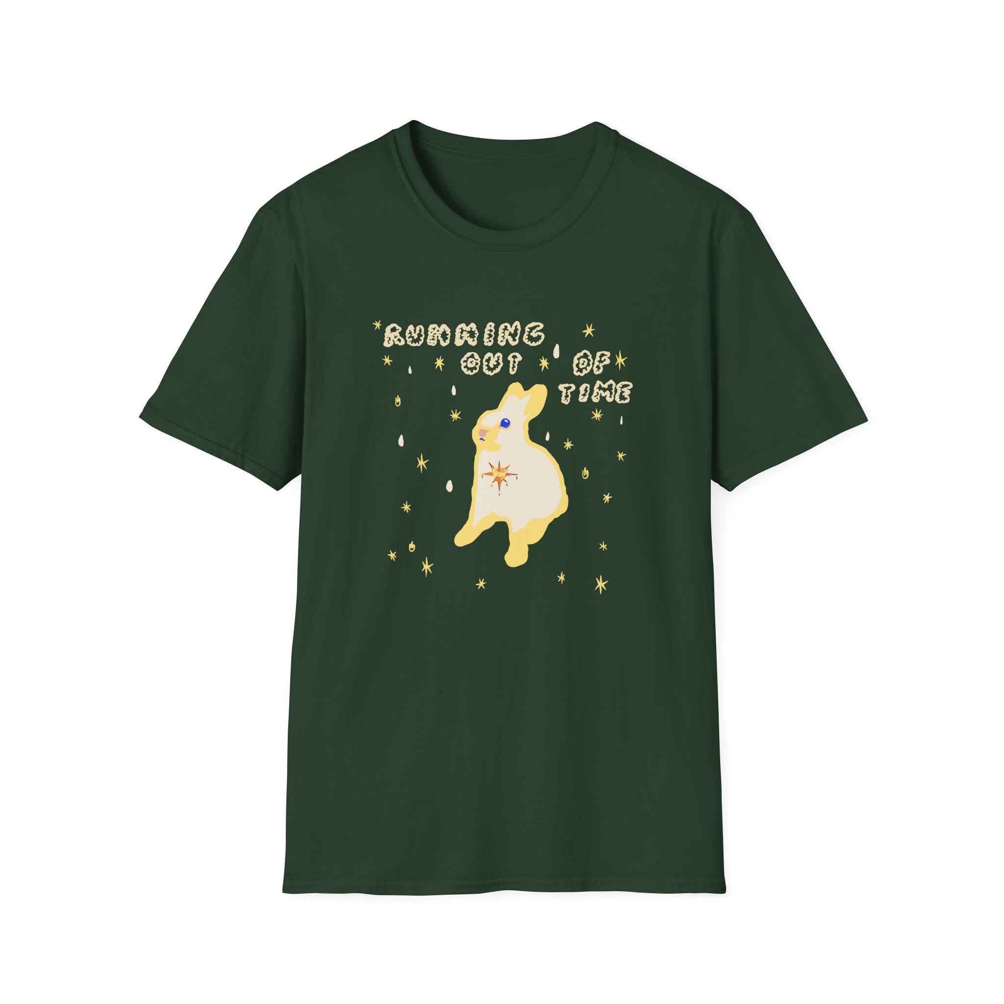 Hayley Williams Running Out of Time Unisex Softstyle T-Shirt