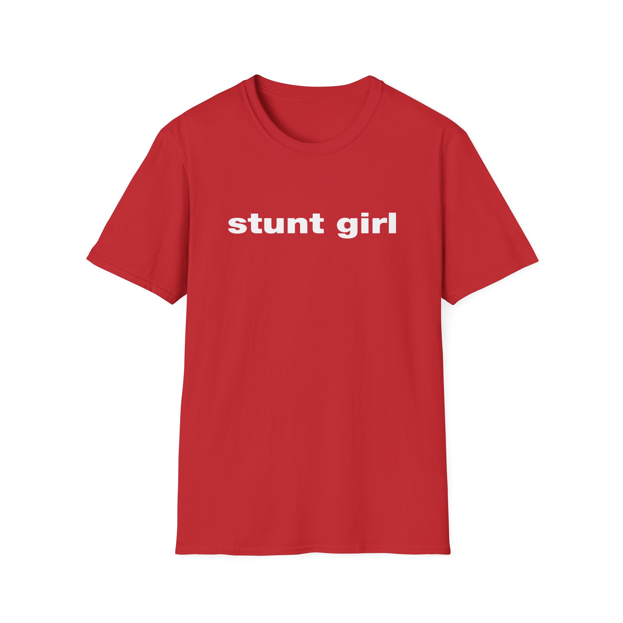 Placebo Stunt Girl Unisex Softstyle T-Shirt
