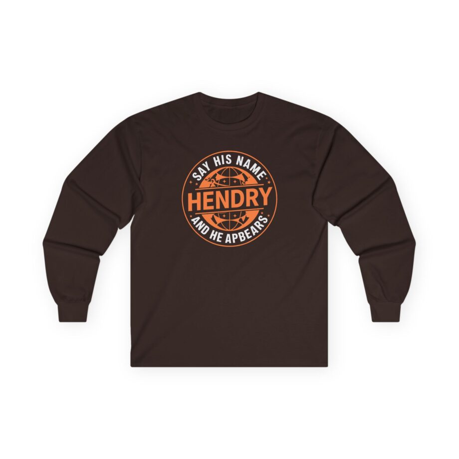 Joe Hendry Unisex Ultra Cotton Long Sleeve Tee