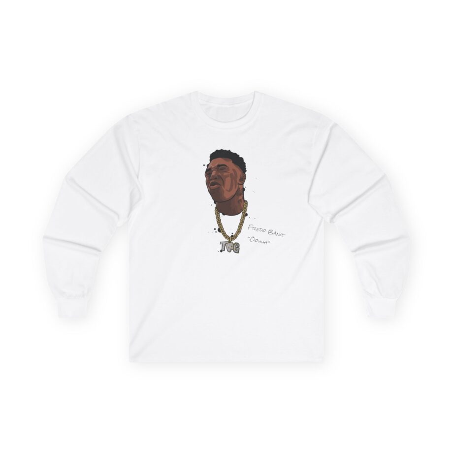 Fredo Bang Oouuh Unisex Ultra Cotton Long Sleeve Tee