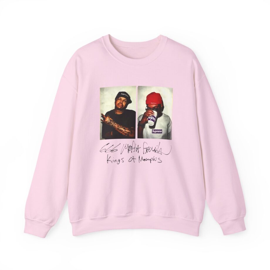 Three 6 Mafia Unisex Heavy Blend™ Crewneck Sweatshirt