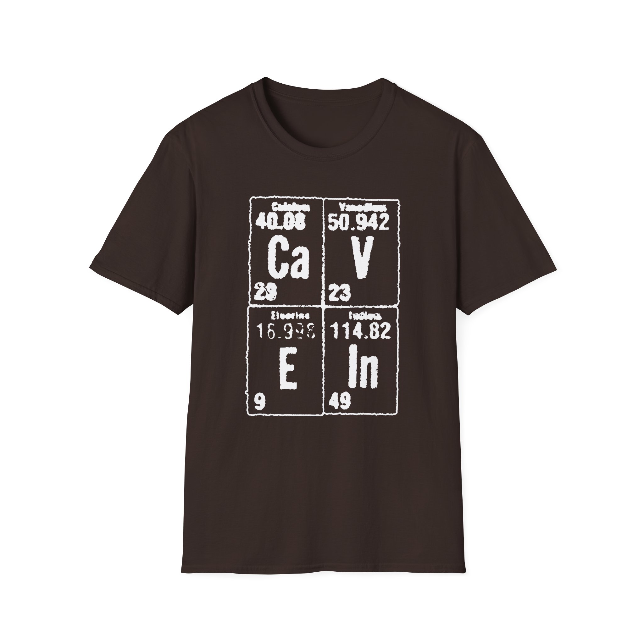 Cave in Elements Unisex Softstyle T-Shirt