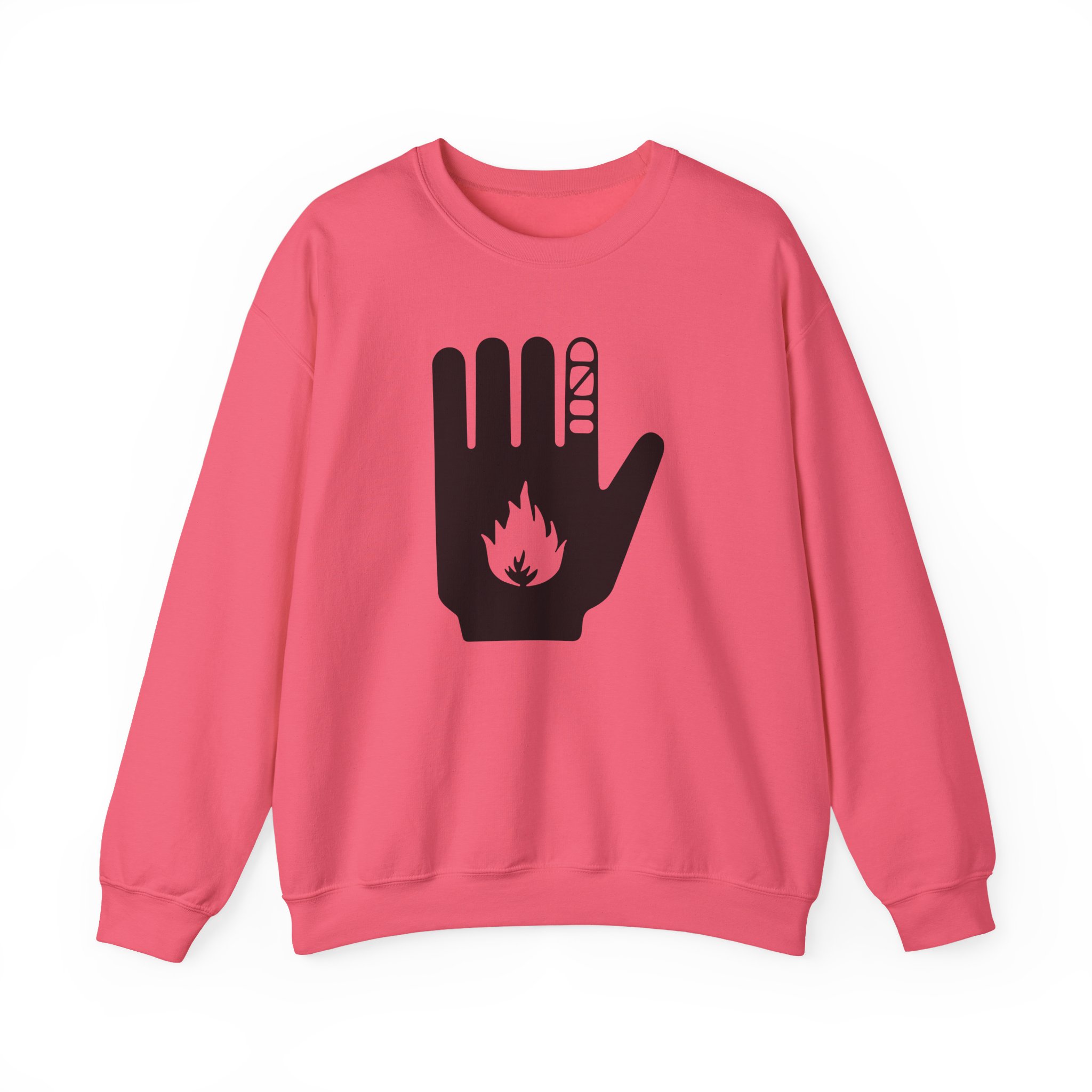 Massive Attack Ceasefire Now Msf Unisex Heavy Blendâ„¢ Crewneck Sweatshirt